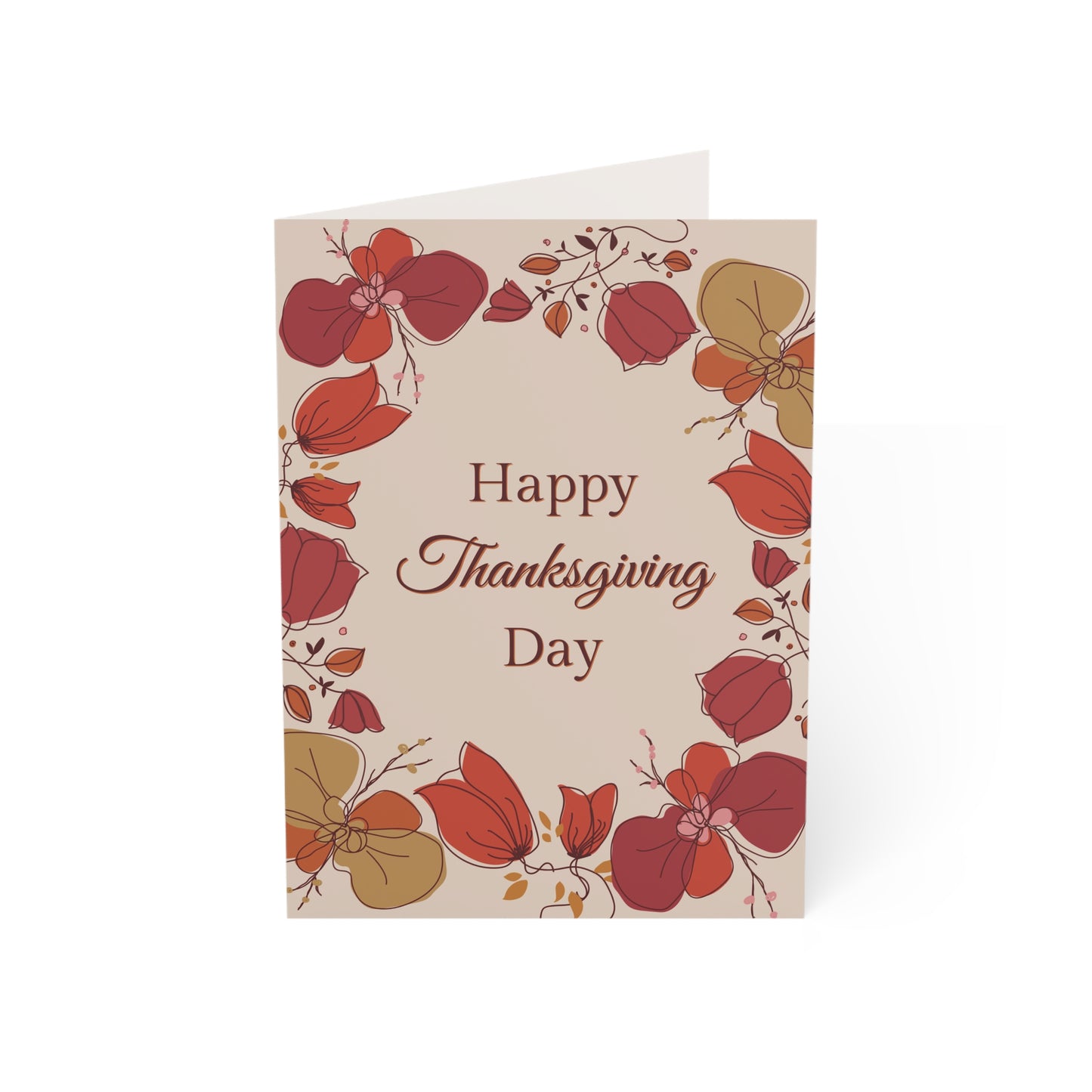 感恩節賀卡 -  Give Thanks in All Circumstances