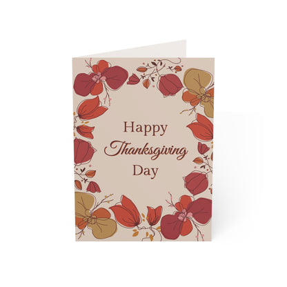 感恩節賀卡 -  Give Thanks in All Circumstances