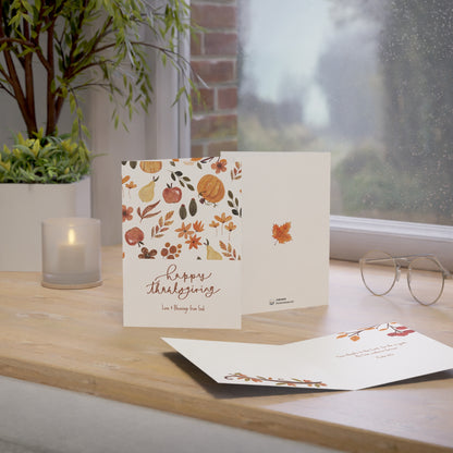 感恩節賀卡 -  Psalm 107:1