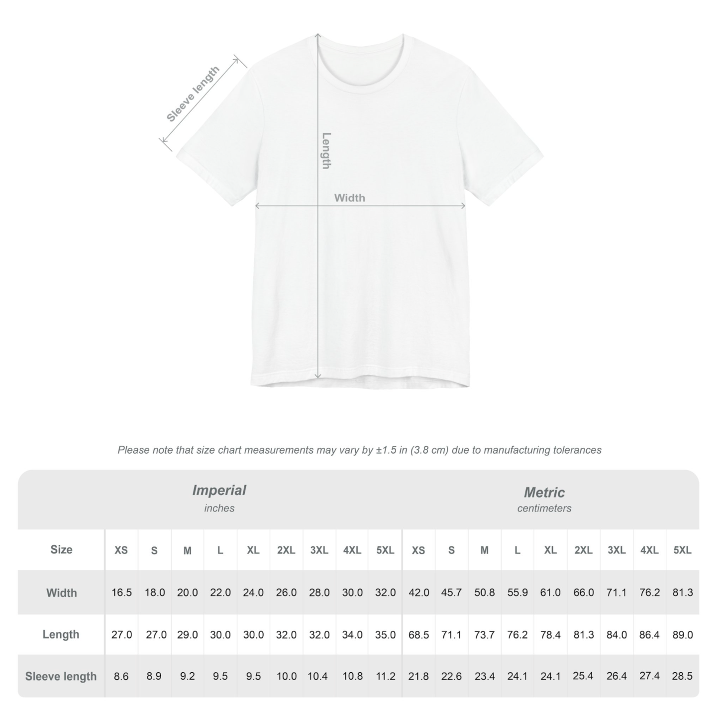 T-Shirt - Never Alone (Back Print)