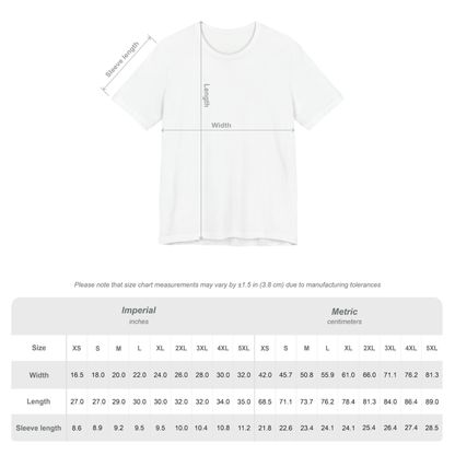 T-Shirt - Never Alone (Back Print)