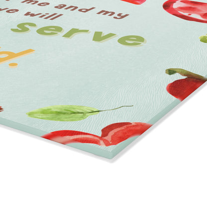 砧板 - Serve the Lord｜Joshua 24:15