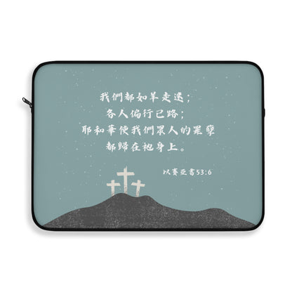 電腦包 - 以賽亞書 53:6