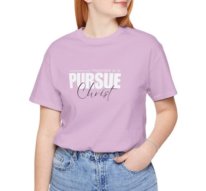 短袖汗衫 — Pursue Christ