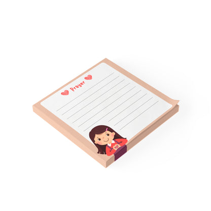 Sticky Notes - Prayer Girl