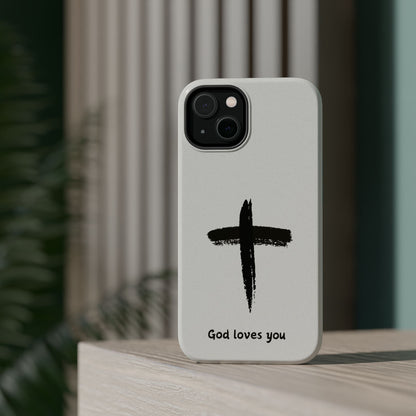 MagSafe手機殼 - God Loves You