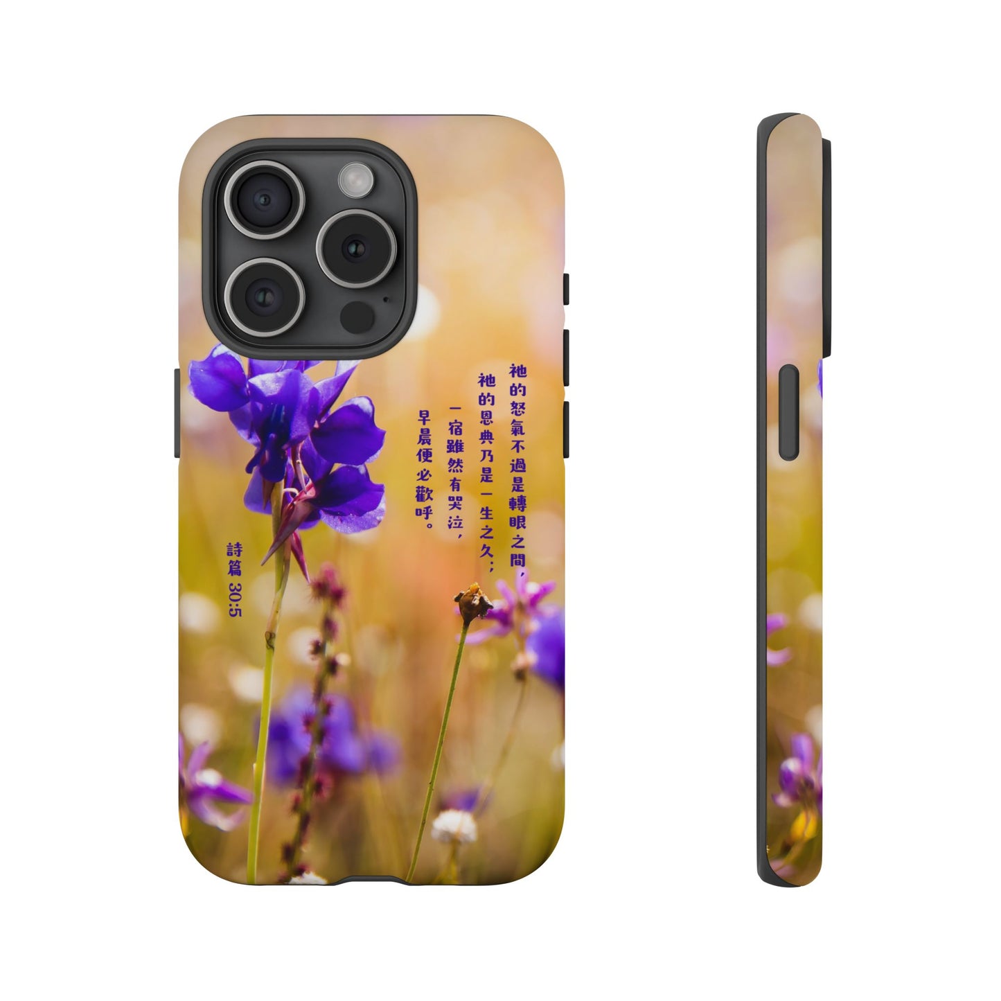 手機殼 - 詩篇30:5