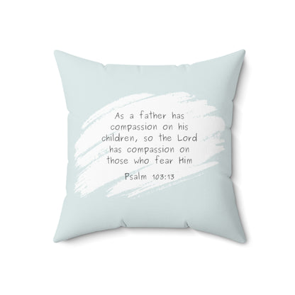 枕頭 — Psalm 103:13
