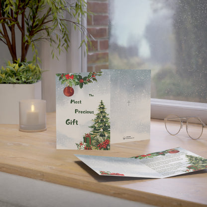 Christmas Card - The Most Precious Gift