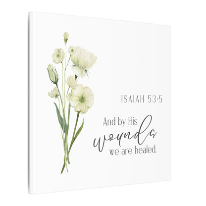 Canvas - By His Wounds We are Healed