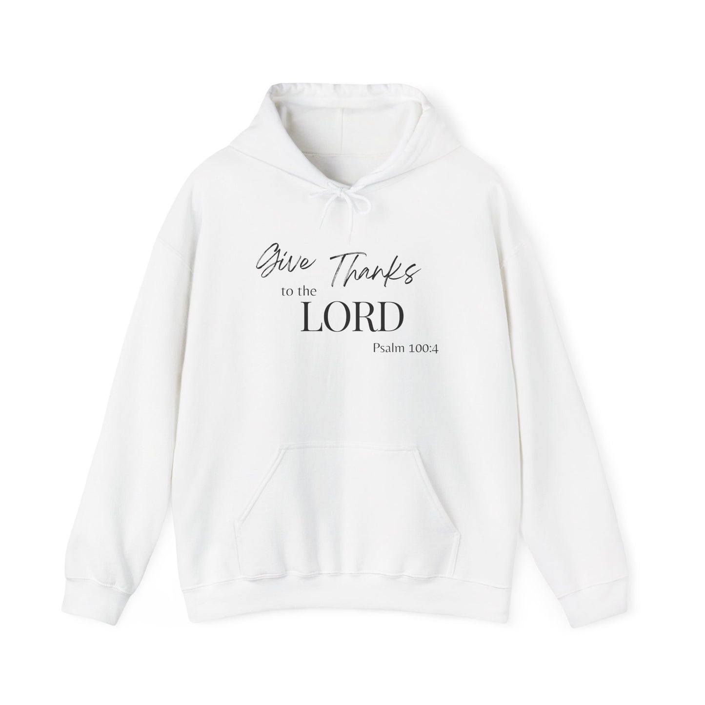 基督徒連帽衫 - Give Thanks to the LORD