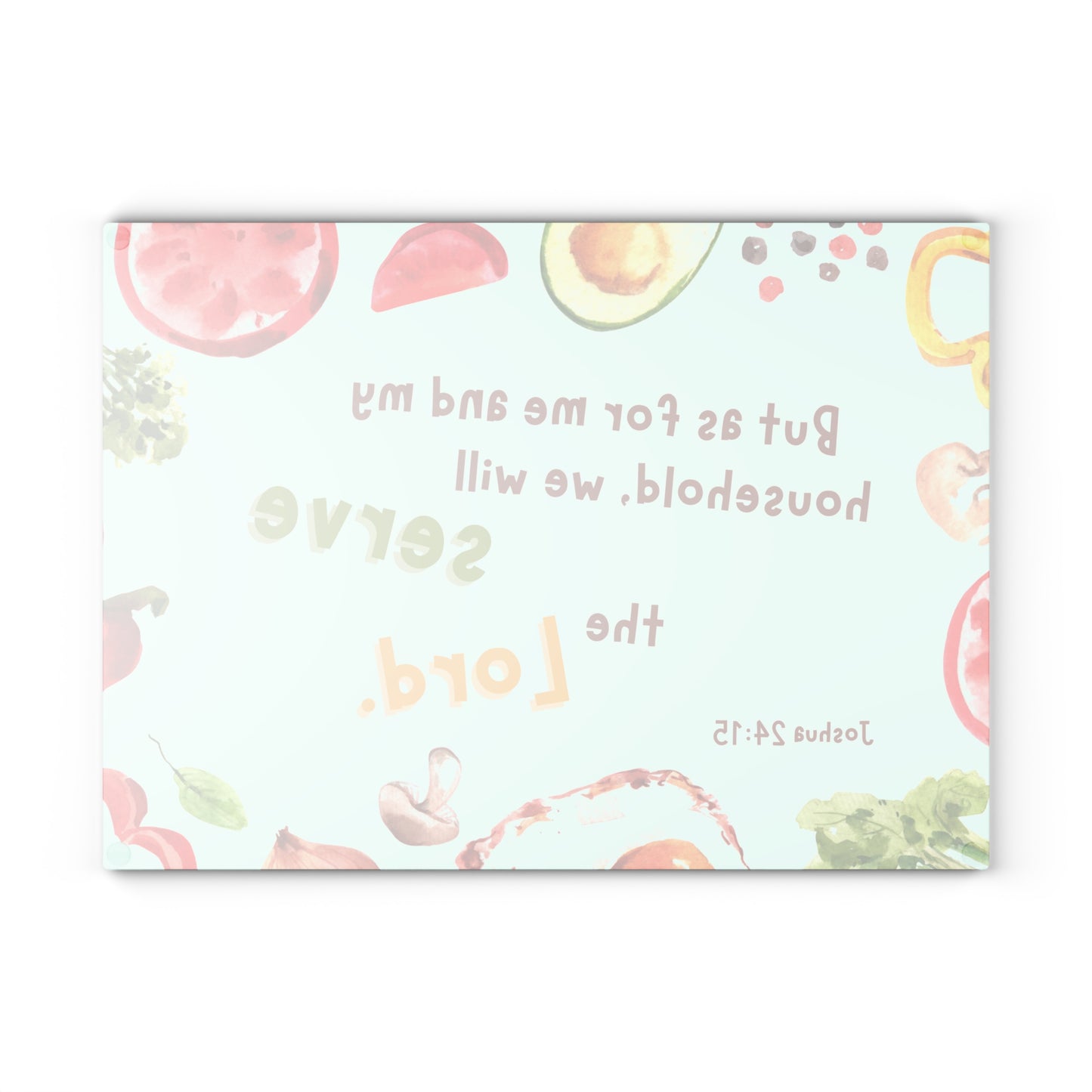 砧板 - Serve the Lord｜Joshua 24:15