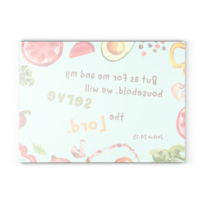 砧板 - Serve the Lord｜Joshua 24:15