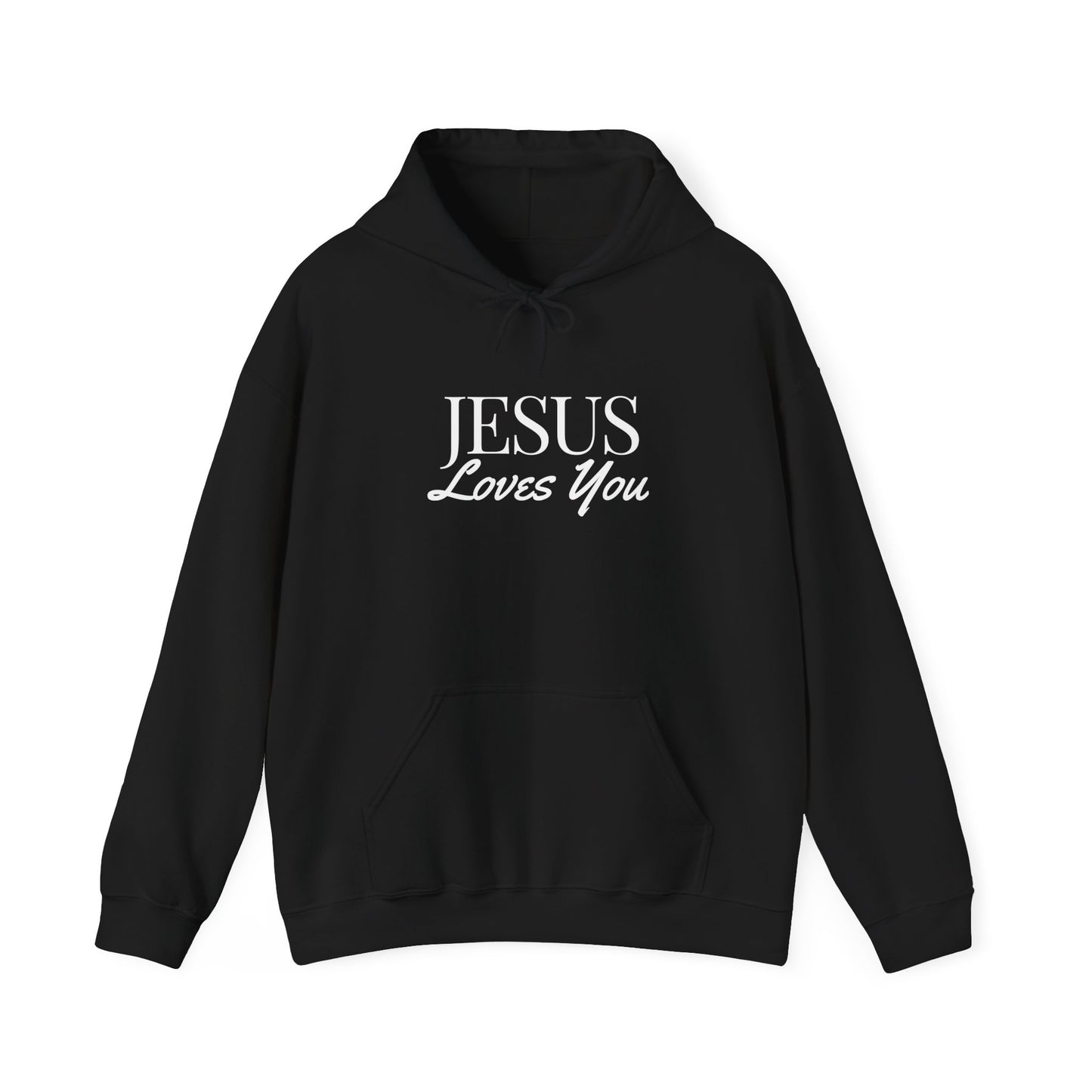 基督徒連帽衫 - Jesus Loves You