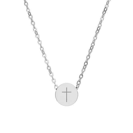 Necklace — Cross Pendant Mini
