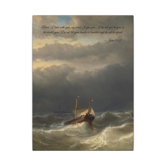 Canvas - Peace (John 14:27)