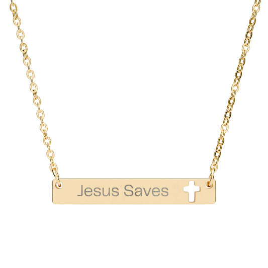 Necklace - Jesus Saves