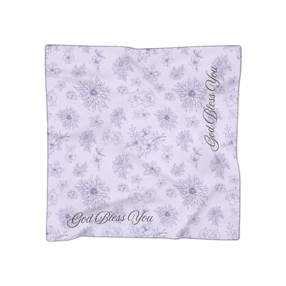 絲巾 - God Bless You