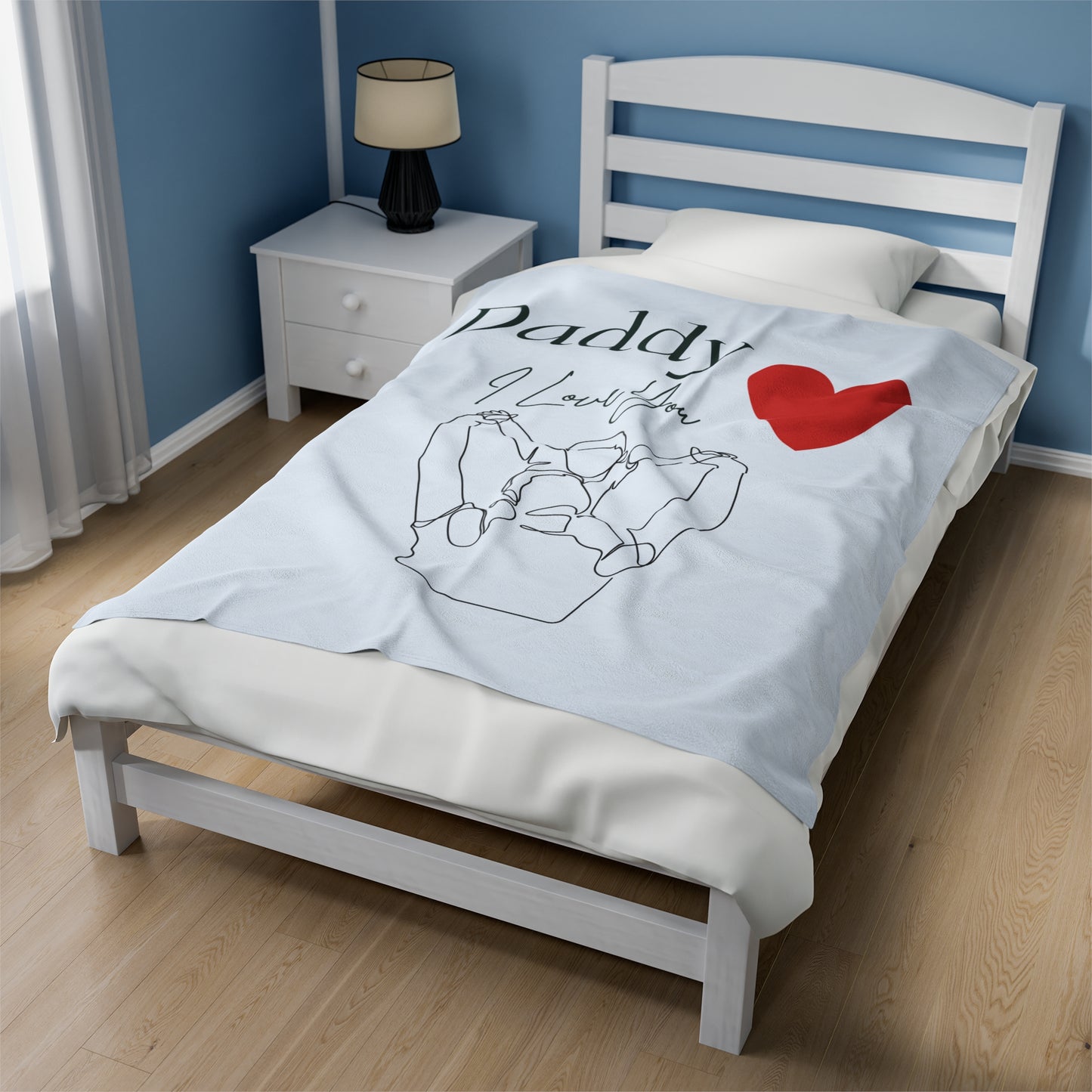 絨面毛毯 - Daddy I Love You