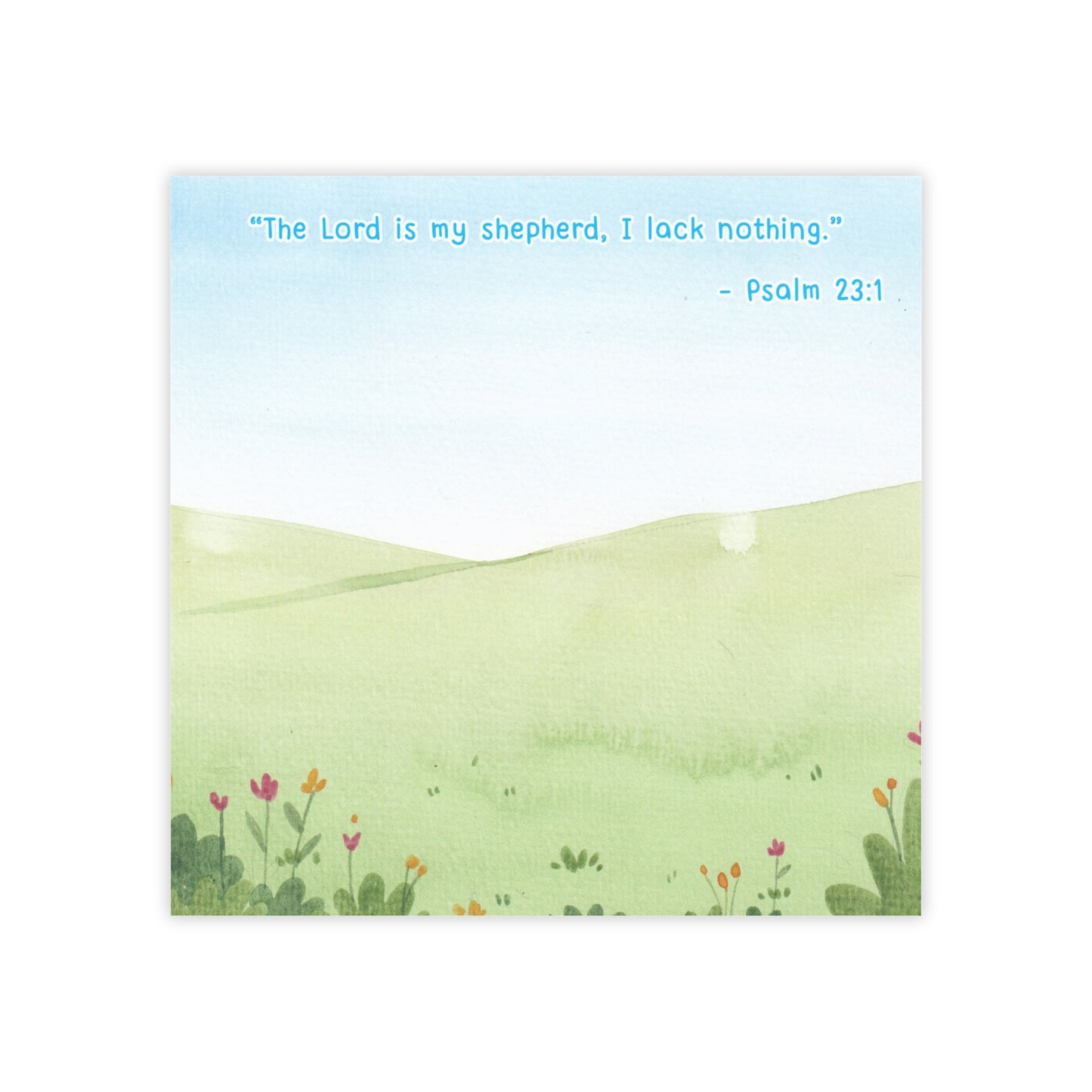 Sticky Notes - Psalm 23:1