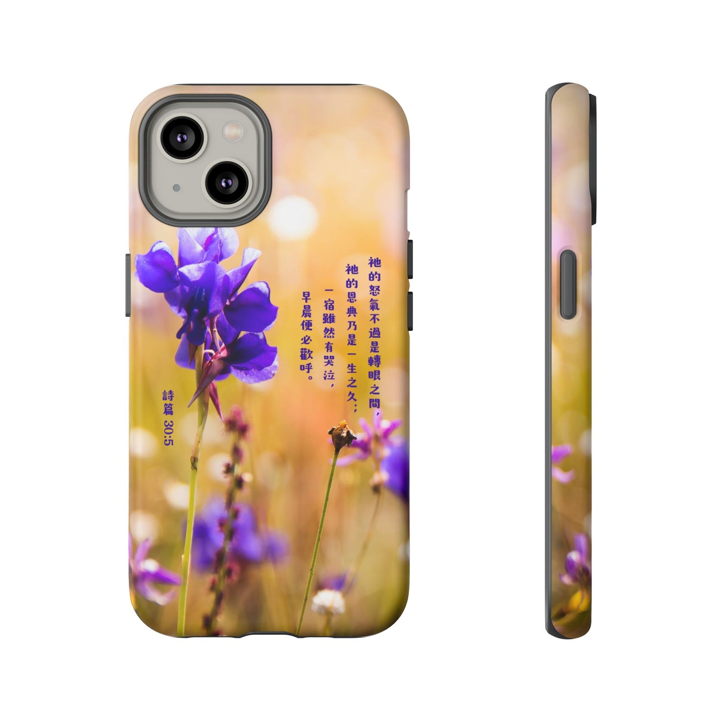 手機殼 - 詩篇30:5