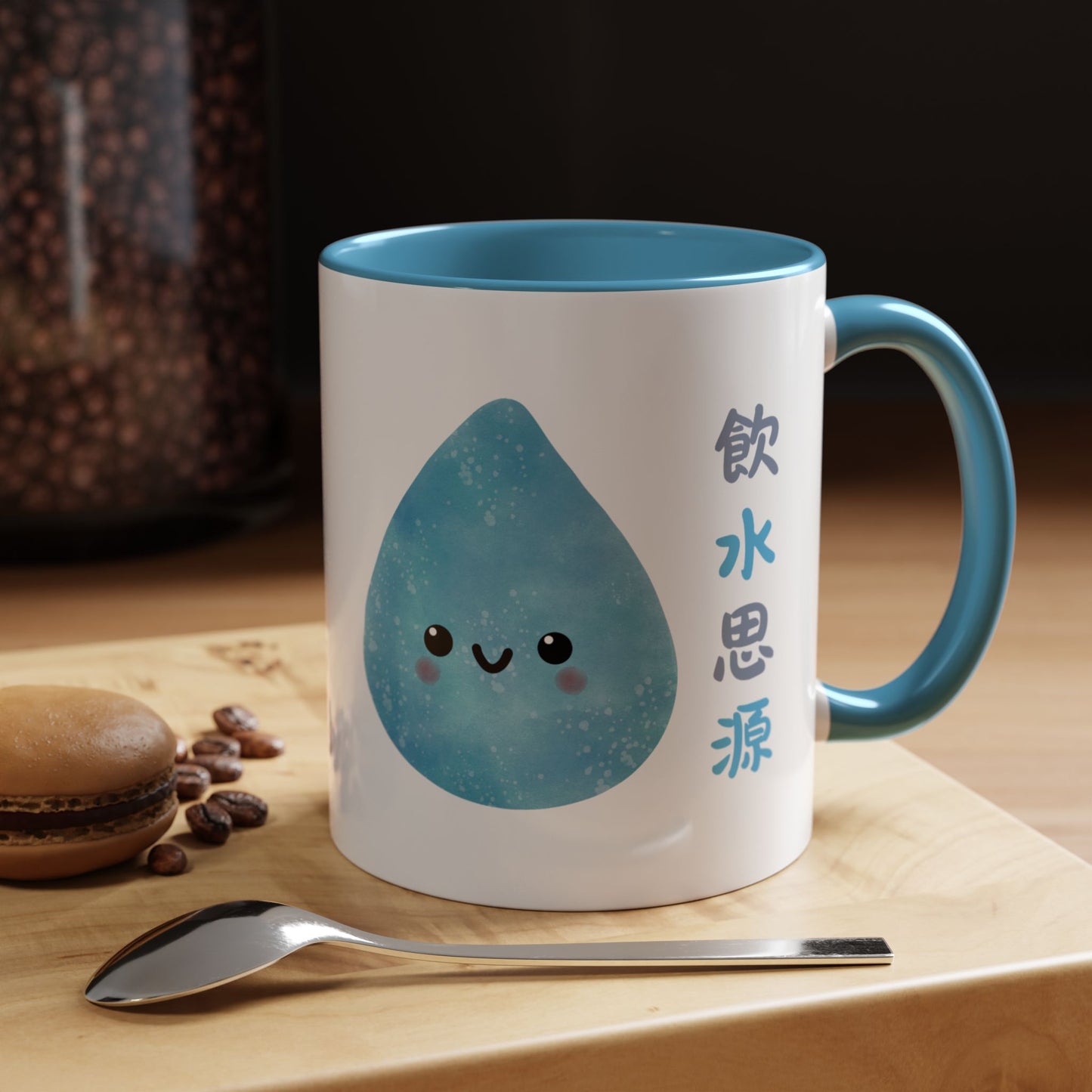 福音水杯 - 飲水思源