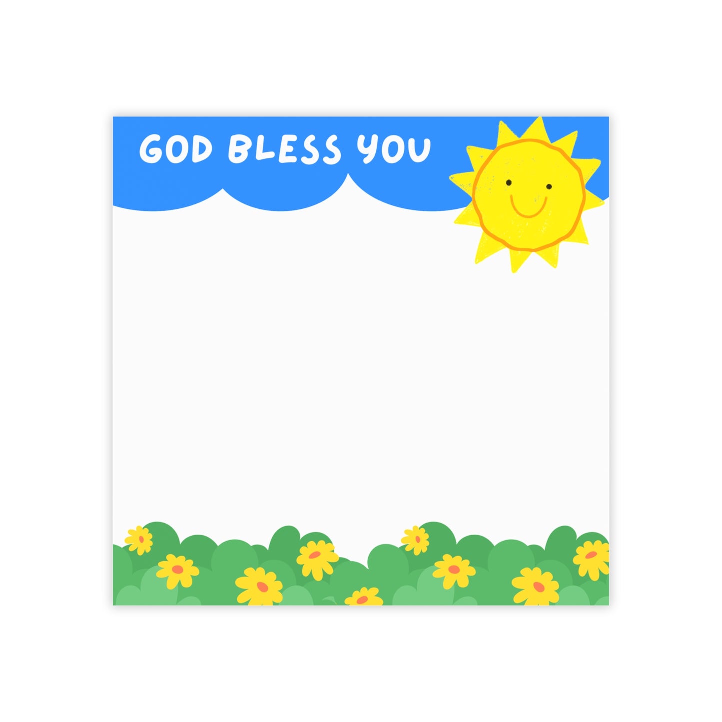 Sticky Notes - God Bless You