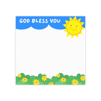 Sticky Notes - God Bless You