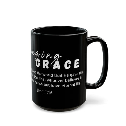 福音水杯 - Amazing Grace｜John 3:16