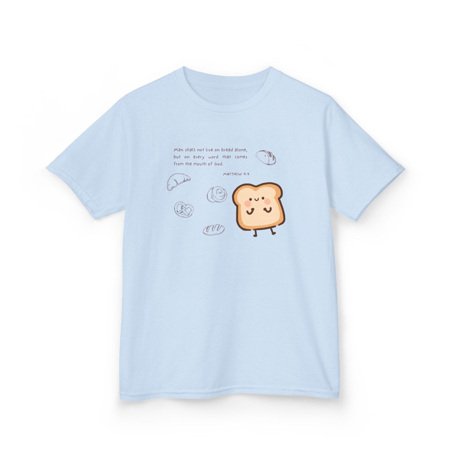 兒童T-Shirt - Bread | Matthew 4:4