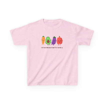 兒童T-Shirt - We Love Because