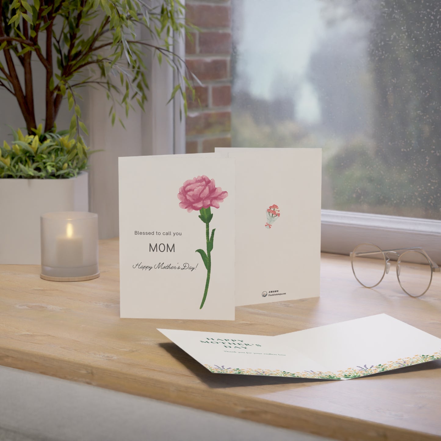 母親節賀卡 - Blessed To Call You Mom