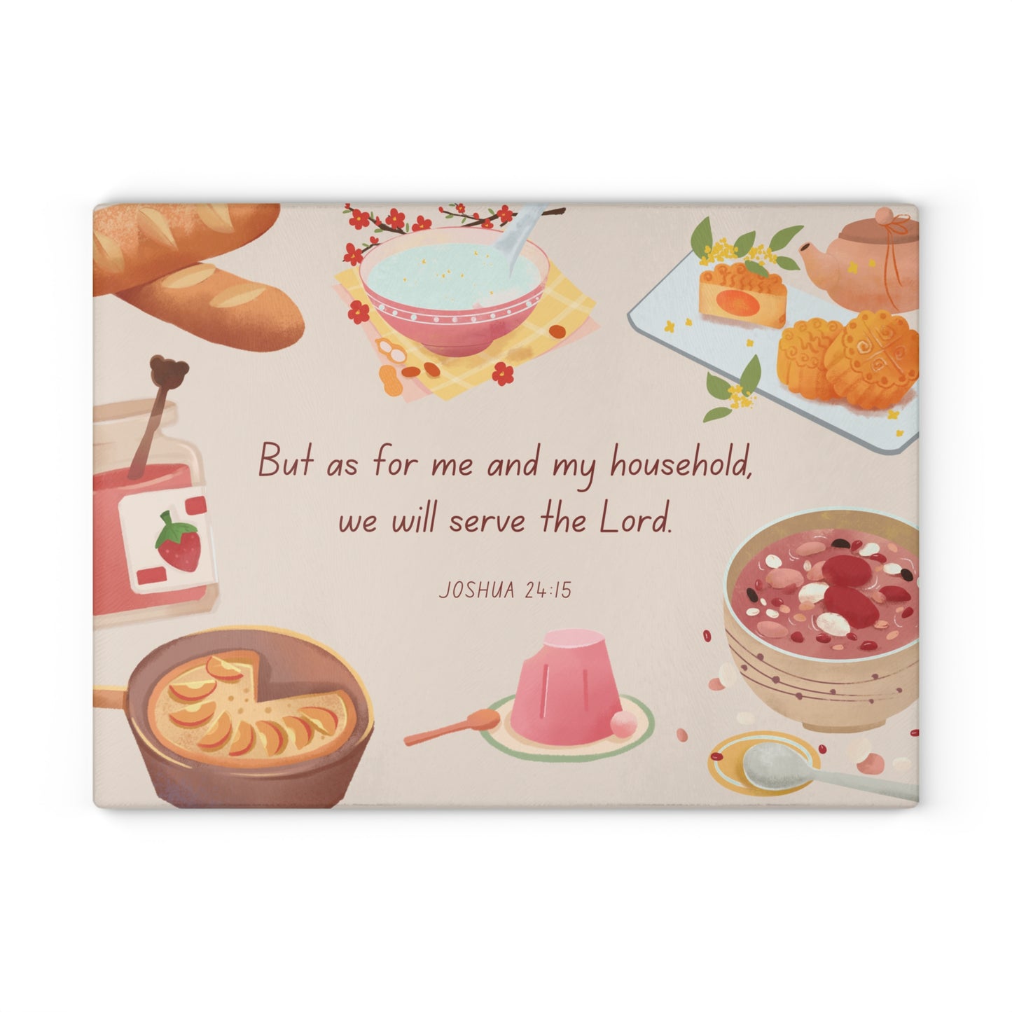 砧板 - Joshua 24:15