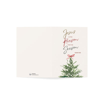 Christmas Card - Jesus is the Reason for the Season