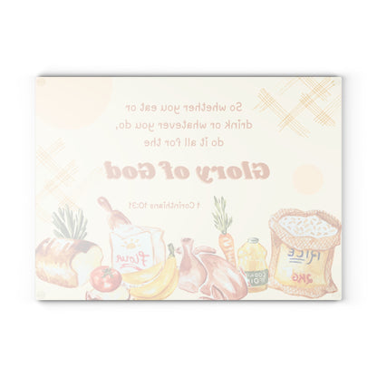 砧板 - 1 Corinthians 10:31