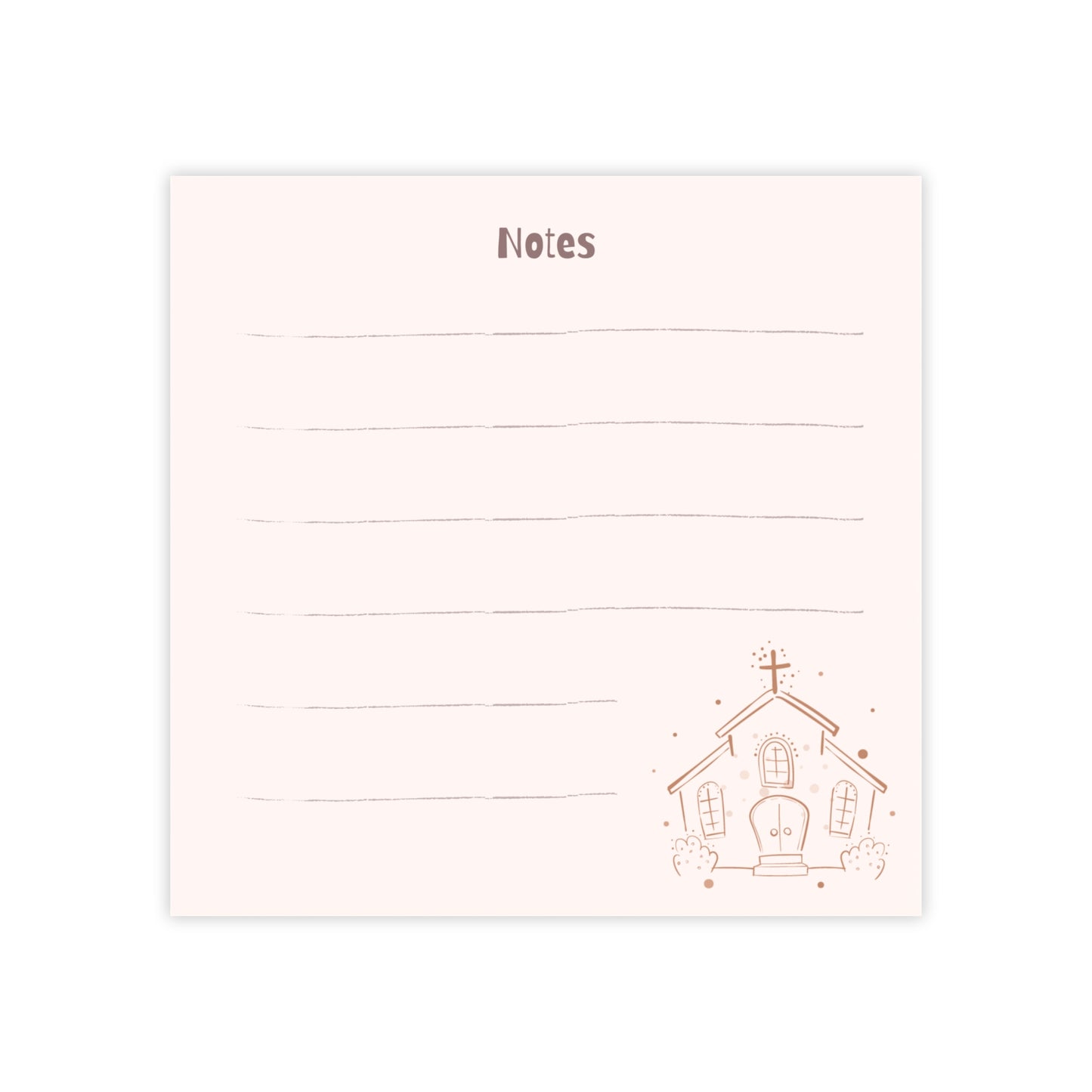Sticky Notes - Church Notes