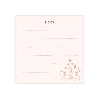 Sticky Notes - Church Notes