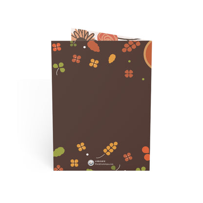 感恩節賀卡 - 凡事謝恩