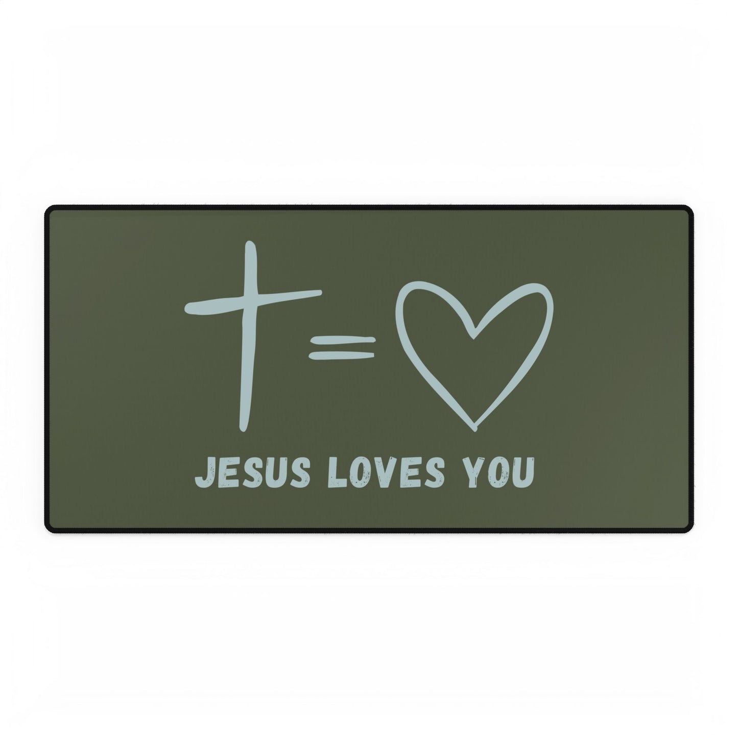 基督徒桌墊 - Jesus Loves You