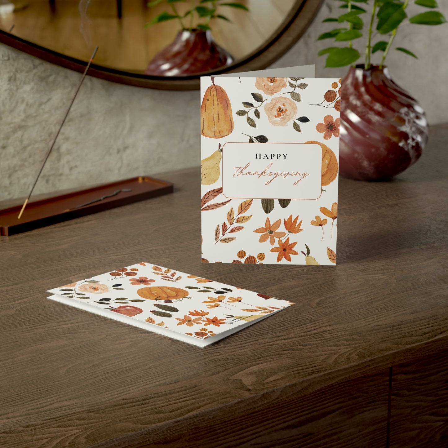 感恩節賀卡 -  Give Thanks in All Circumstances