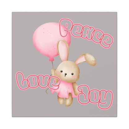Canvas - Peace Love Joy