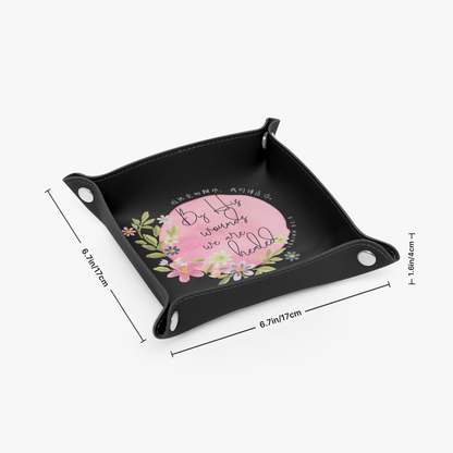 皮革托盤 - 以賽亞書 53:5