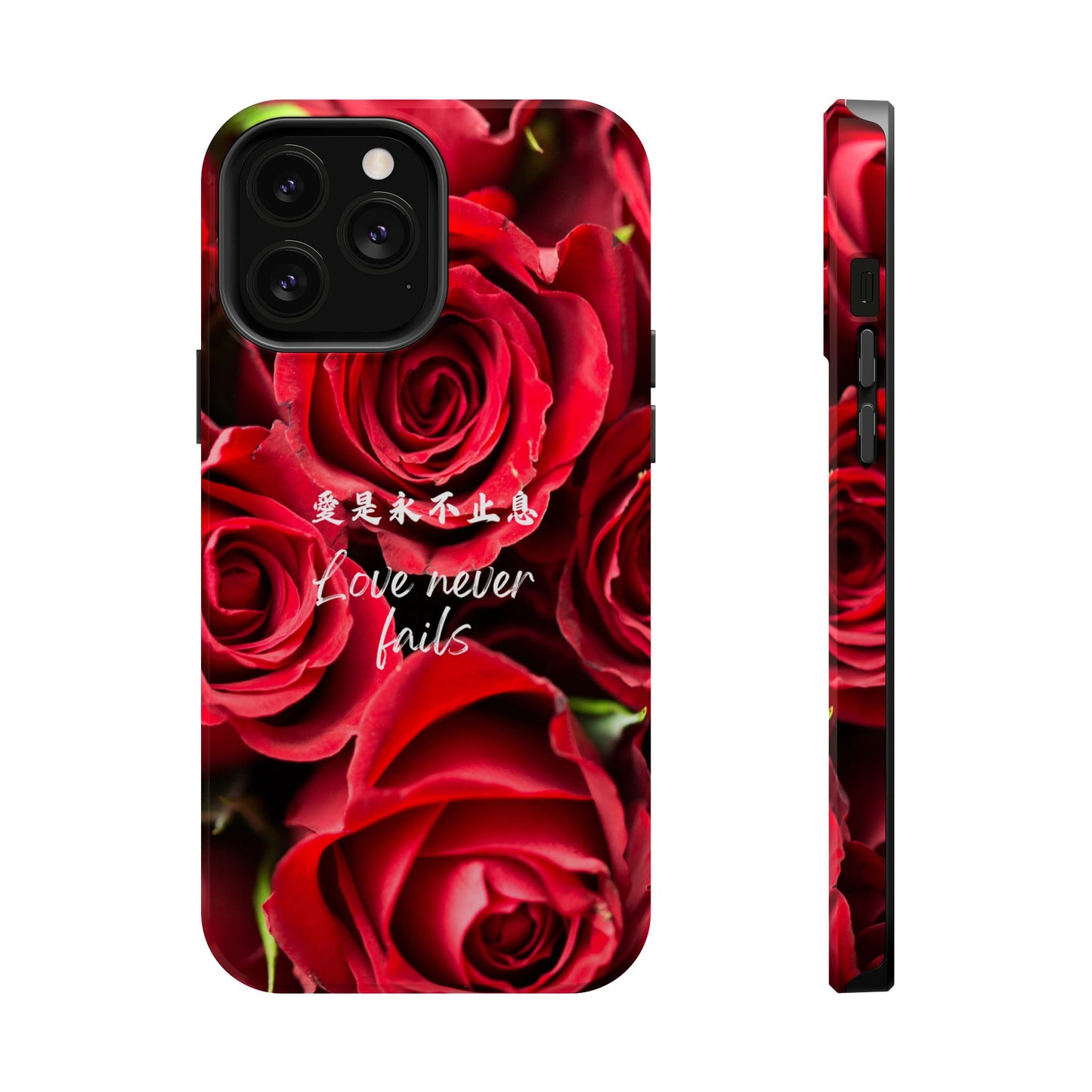 MagSafe手機殼 - 愛是永不止息