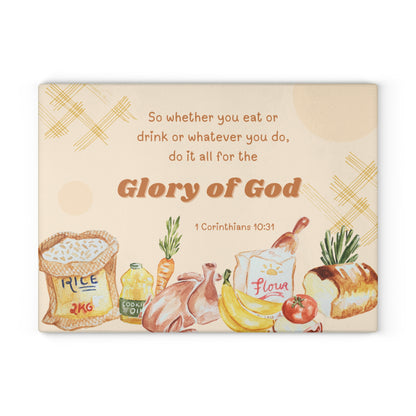 砧板 - 1 Corinthians 10:31