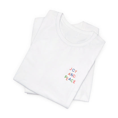 基督徒汗衫 - Joy and Peace
