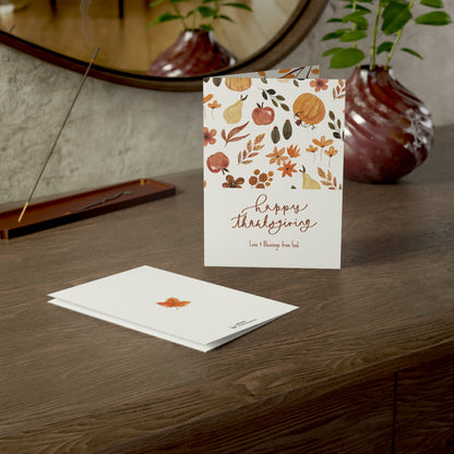 感恩節賀卡 -  Psalm 107:1