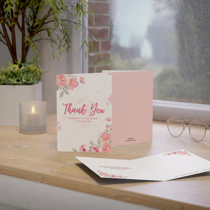 感恩賀卡 - Love Comes From God