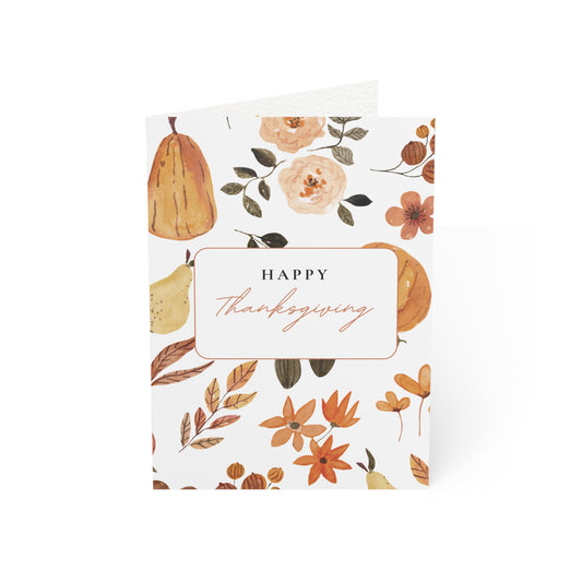 感恩節賀卡 -  Give Thanks in All Circumstances