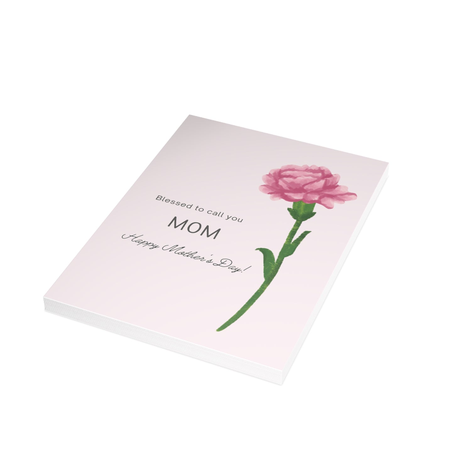 母親節賀卡 - Blessed To Call You Mom