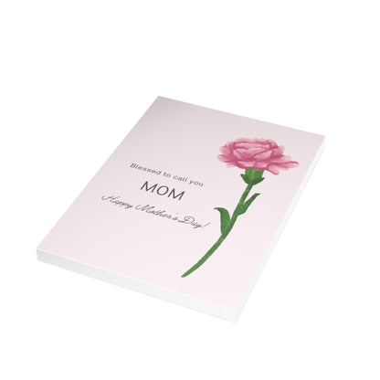 母親節賀卡 - Blessed To Call You Mom